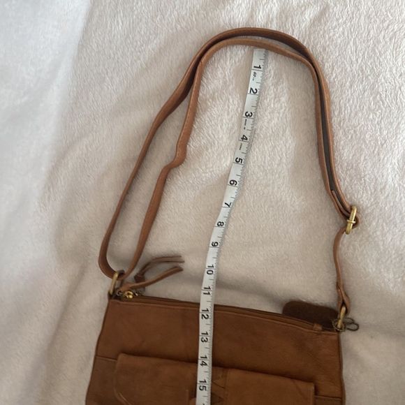 Great American leather works cross body bag - Picture 12 of 12